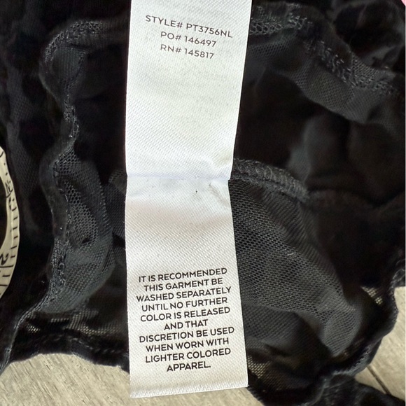 NWT LULUS SEMI SHEER LEOPARD PRINT VELVET THONG BODYSUIT BLACK S ANIMAL PRINT - Picture 15 of 16